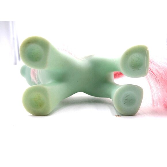 My Little Pony 1985 G1 Baby Cuddles Doll Vintage MLP With Bottle Hasbro - Picture 10 of 10